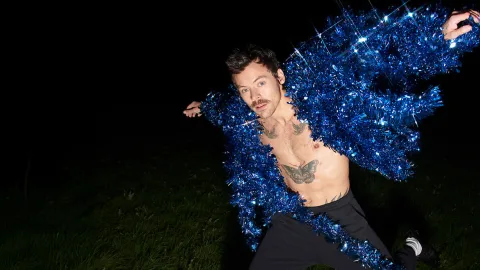 Harry Styles. Một đêm ở Manchester.