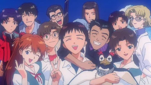 Tận Thế Evangelion: Air／Dành Trọn Trái Tim Cho Em - Ảnh 2
