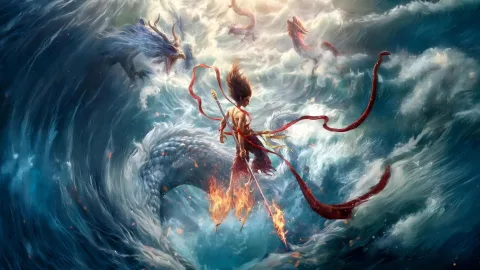 Na Tra 2: Ma Đồng Náo Hải