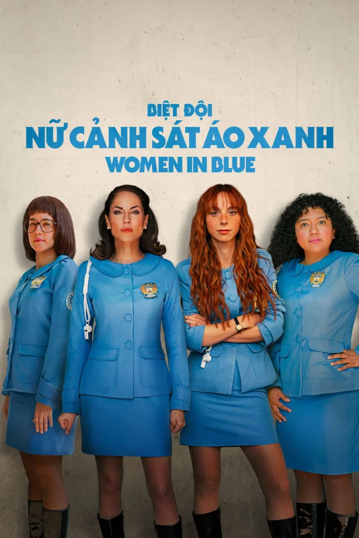 Biệt Đội Nữ Cảnh Sát Áo Xanh – Phần 2