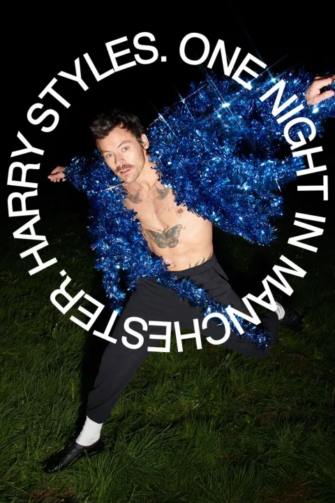 Harry Styles. Một đêm ở Manchester.