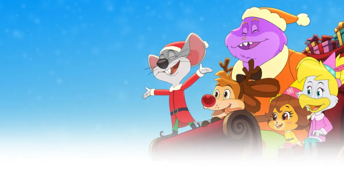 A Chuck E. Cheese Christmas