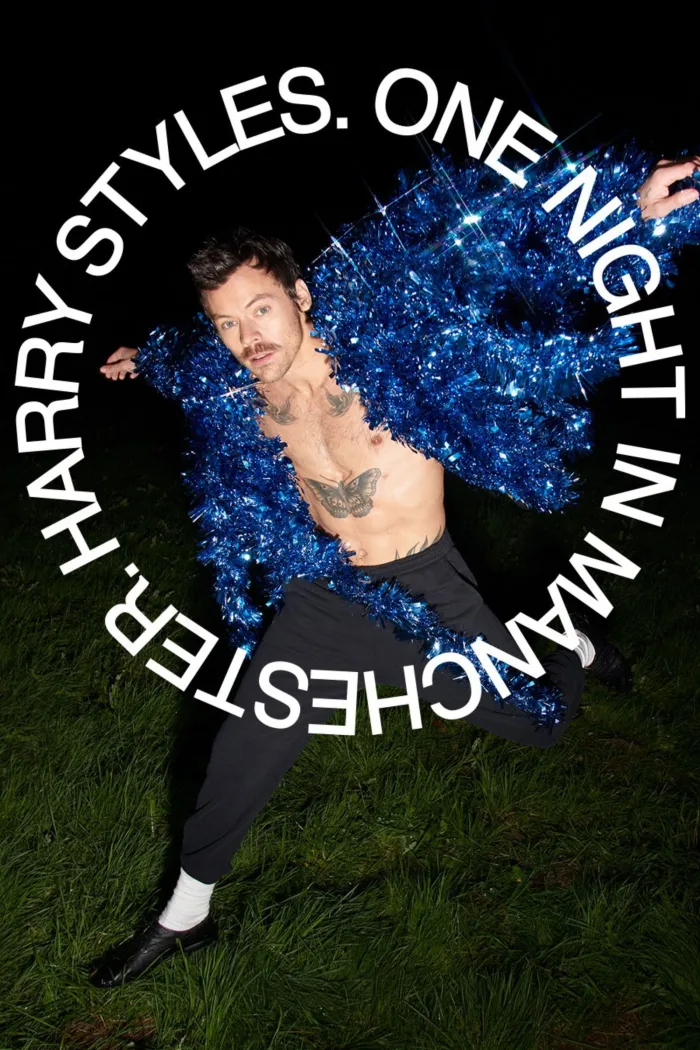 Harry Styles. Một đêm ở Manchester.