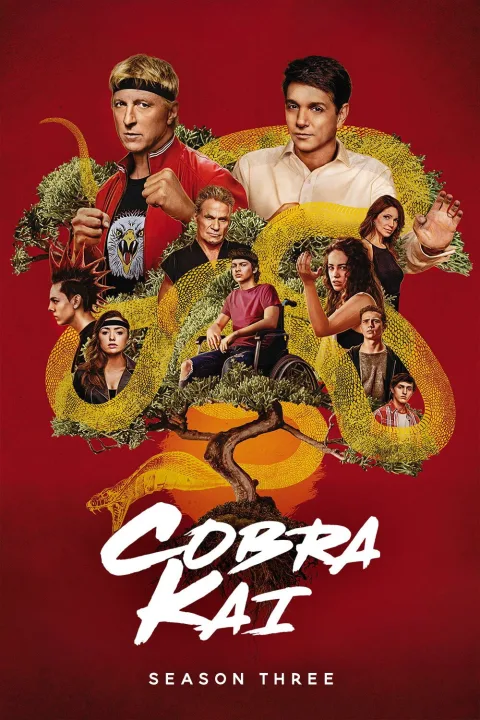 Võ đường Cobra Kai – Phần 3