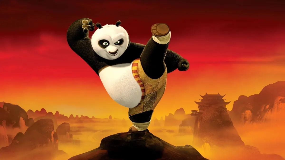 Kung Fu Gấu Trúc