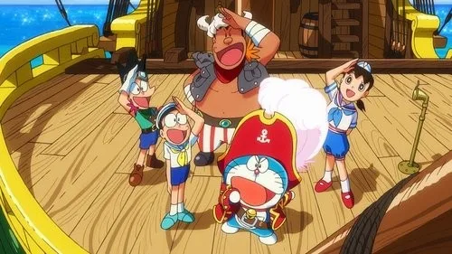 Doraemon: Nobita và Đảo Giấu Vàng - Ảnh 2