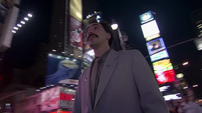 Borat: Những bài học văn hóa về nước Mỹ vì lợi ích của dân tộc Kazakhstan vinh quang - Ảnh 2